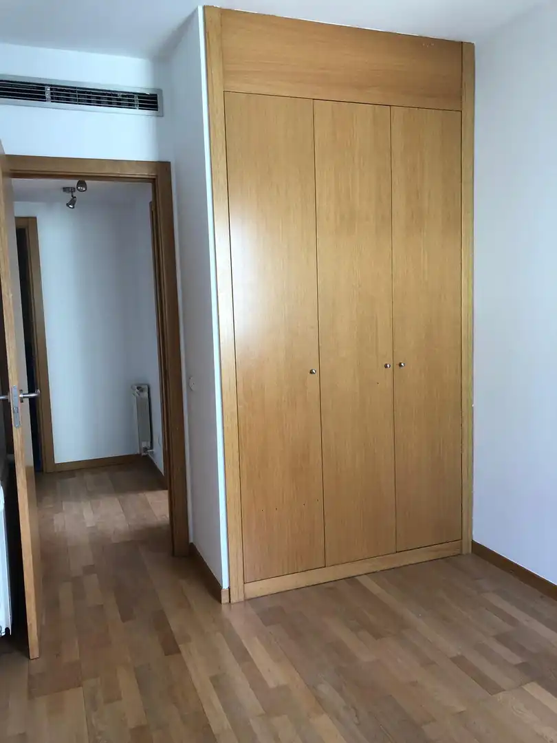 Bedroom of Flat for sale in Sant Cugat del Vallès  with Heating, Parquet flooring and Swimming Pool