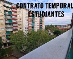 Exterior view of Flat to rent in Cerdanyola del Vallès  with Heating, Parquet flooring and Furnished