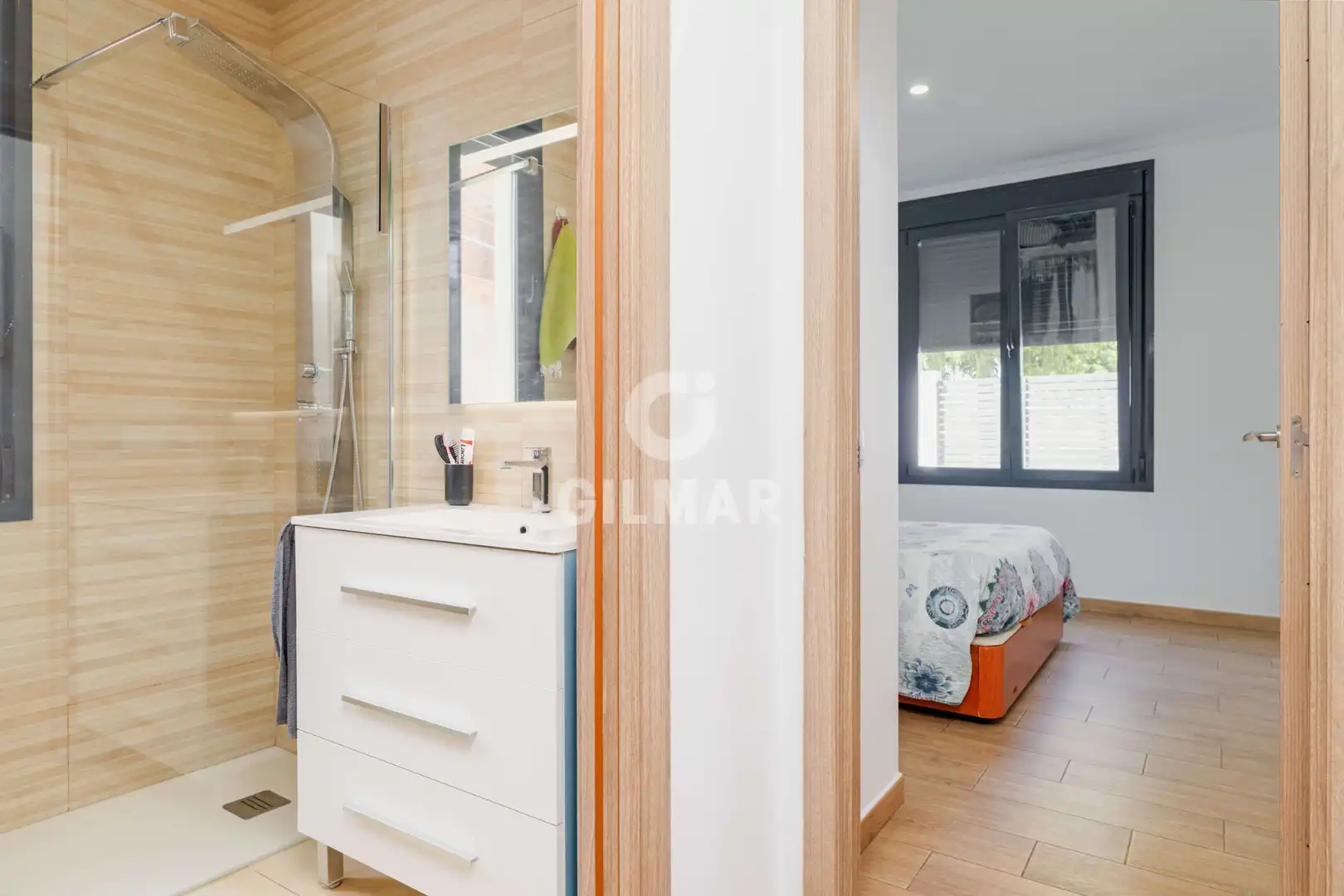 Baño de Casa o chalet en venta en Puerto Real con Jardín privado y Piscina