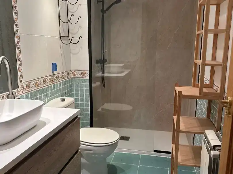 Badezimmer von Wohnung zur untervermieten in Norte - Universidad