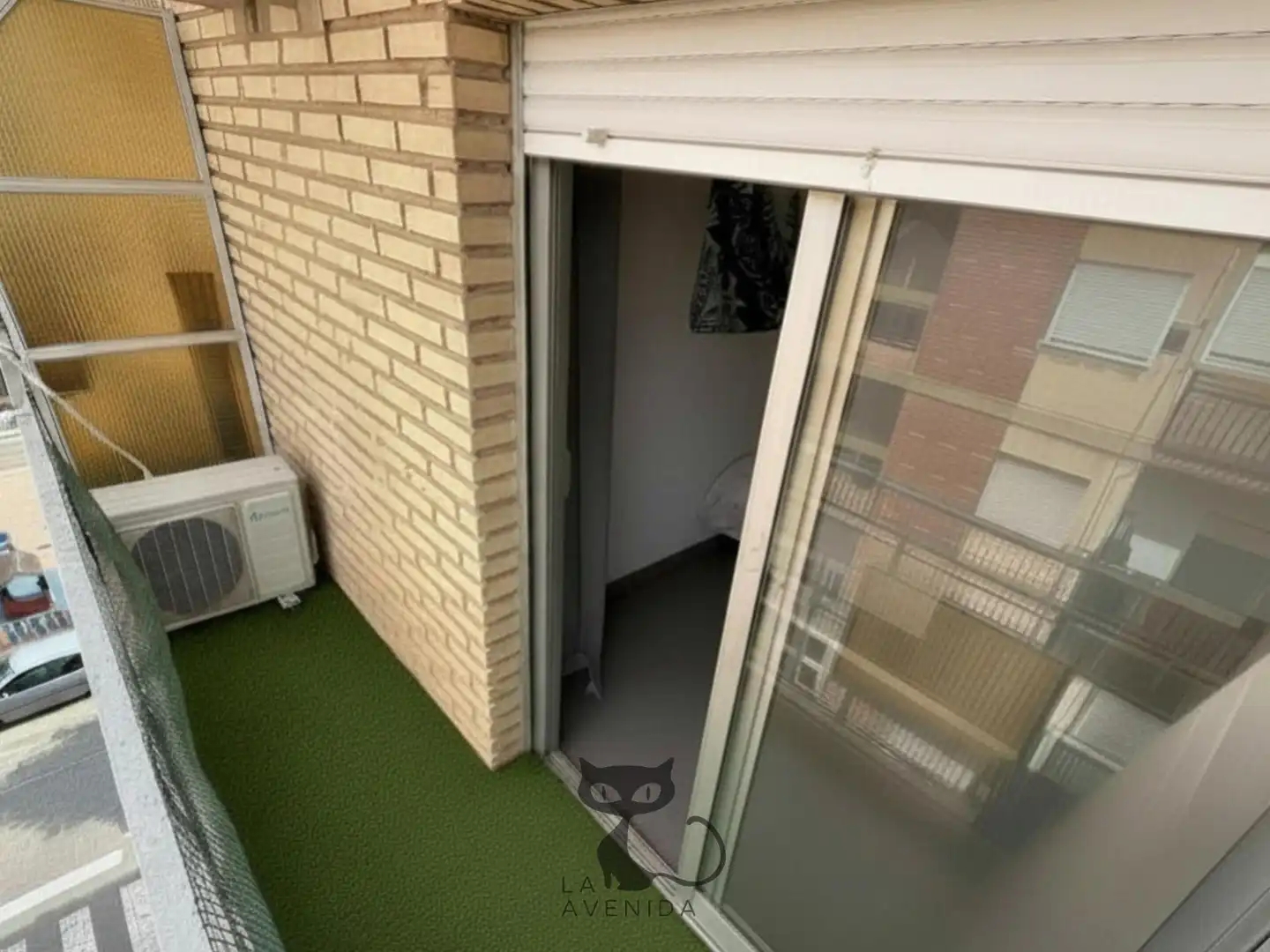 Terrasse von Wohnungen zum Verkauf in Massanassa mit Klimaanlage, Möbliert und Balkon