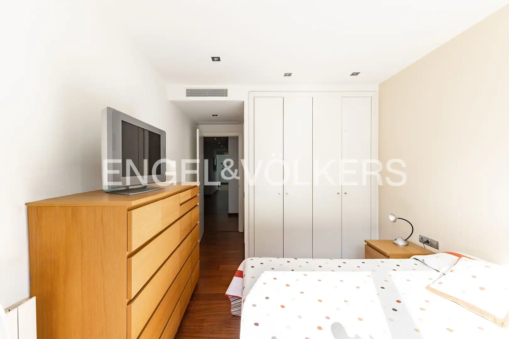 Bedroom of Houses for rent in Sant Andreu de Llavaneres  with Air Conditioner, Heating and Private garden