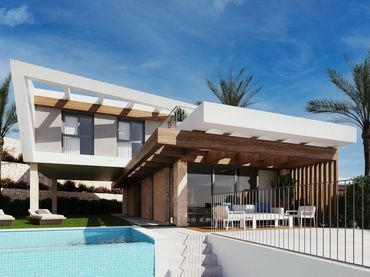 Villa con piscina in vendita a Balcón de Ponoig - Polop Paradis - Polop Hills