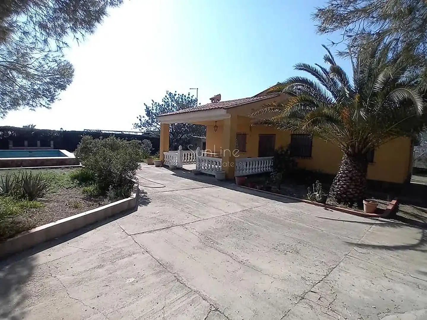 Vista exterior de Casa o chalet en venta en Chiva con Aire acondicionado, Jardín privado y Trastero