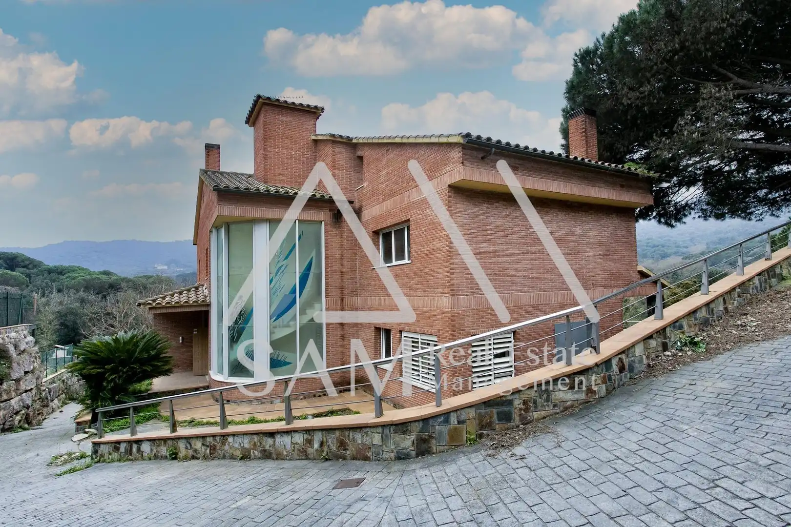 Xalet amb terrassa en venda a Vallromanes, imagen 2