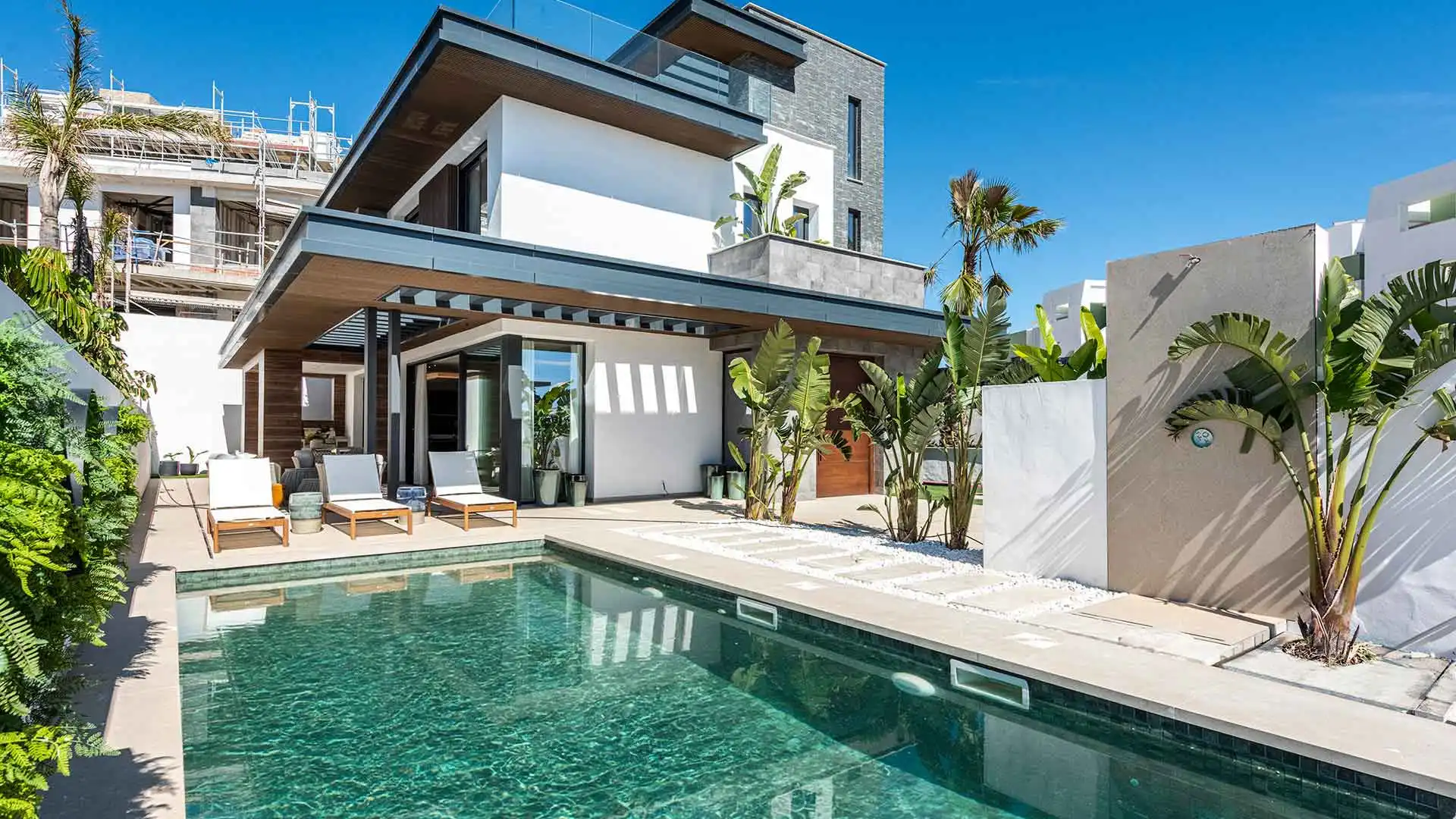 Piscina de Casa o chalet en venta en Riviera del Sol