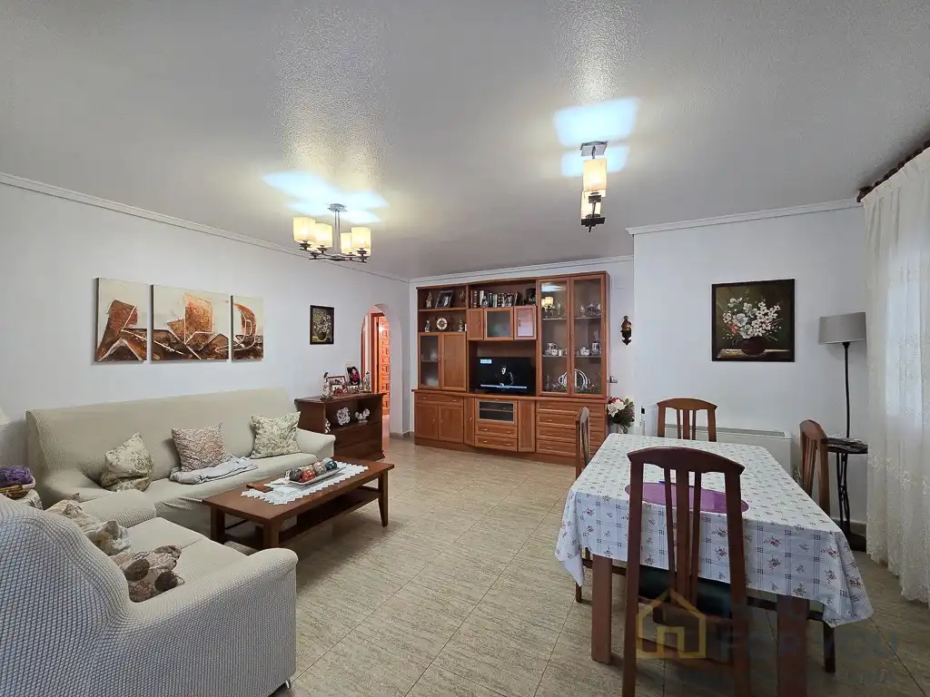 Sala de estar de Casa o chalet en venta en Los Alcázares