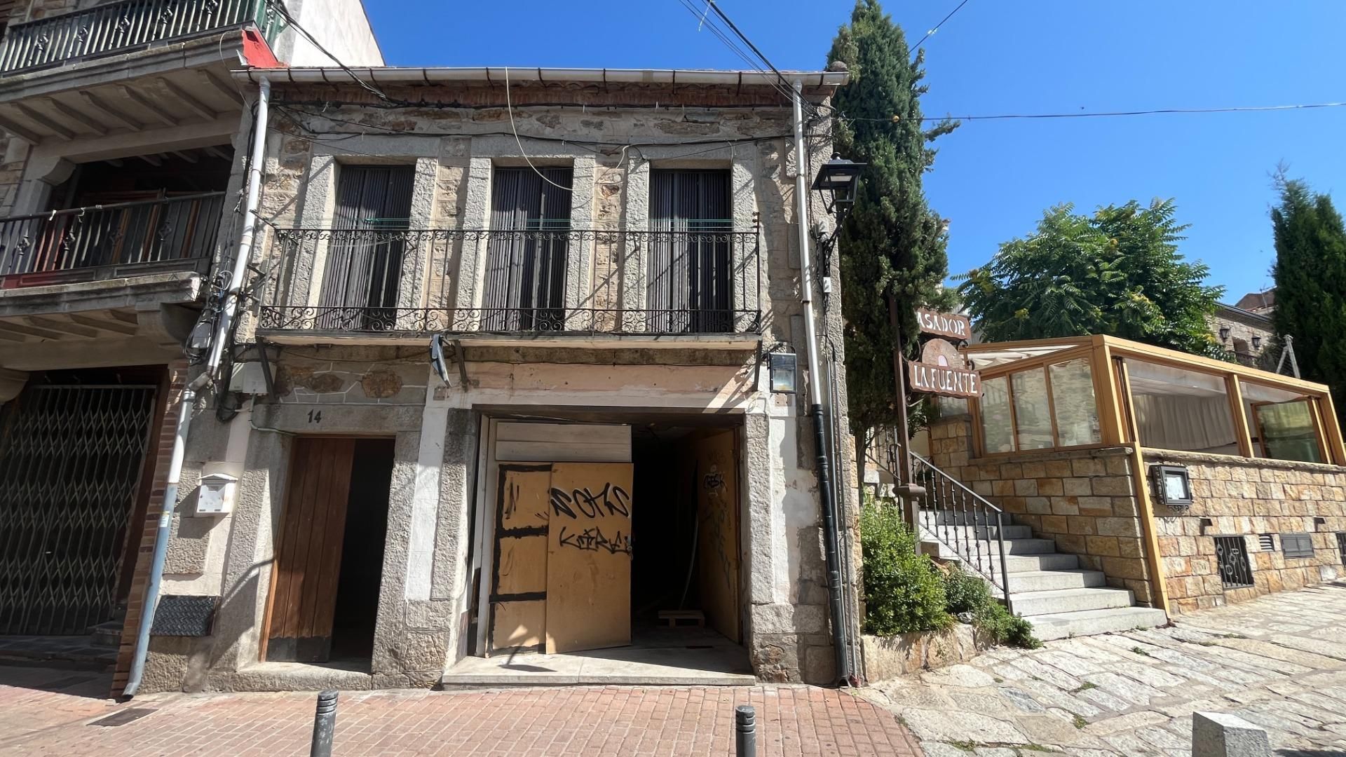 Exterior view of Building for sale in Guadalix de la Sierra