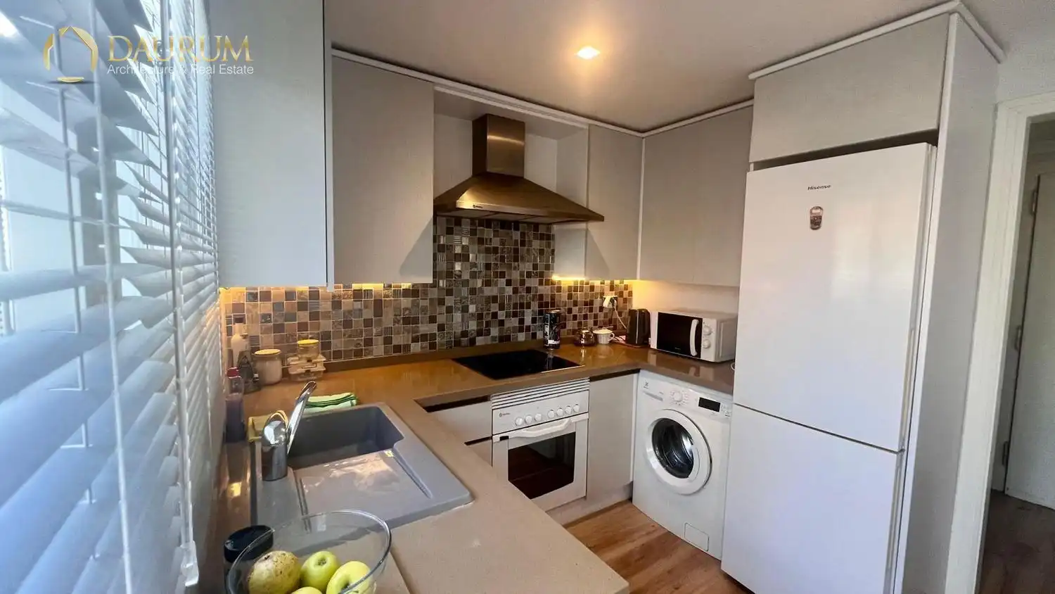 Kitchen of Flat for sale in Marbella  with Air Conditioner, Heating and Private garden