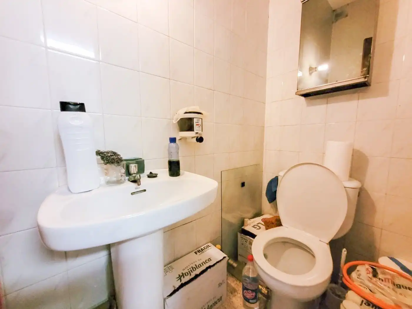 Baño de Casa o chalet en venta en Esparreguera con Aire acondicionado, Terraza y Amueblado