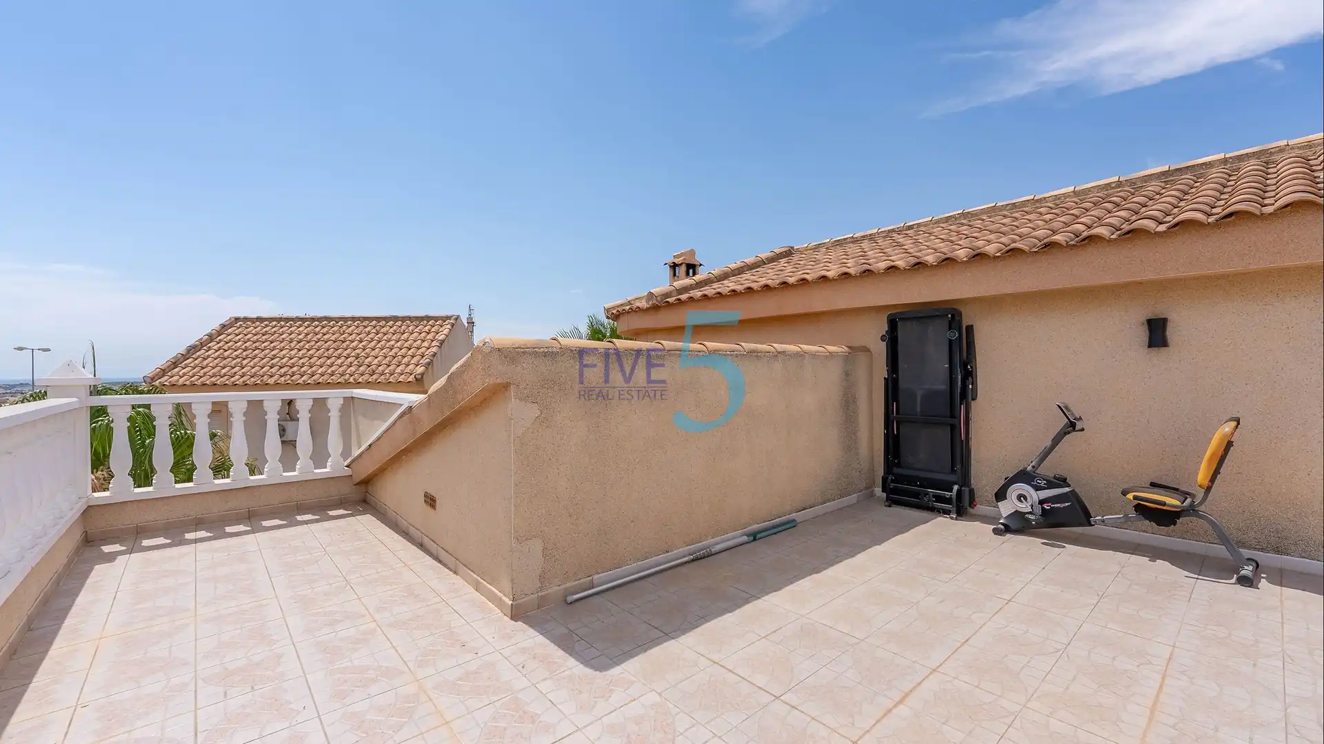 Terrassa de Casa o xalet en venda en Rojales amb Aire condicionat, Calefacció i Terrassa