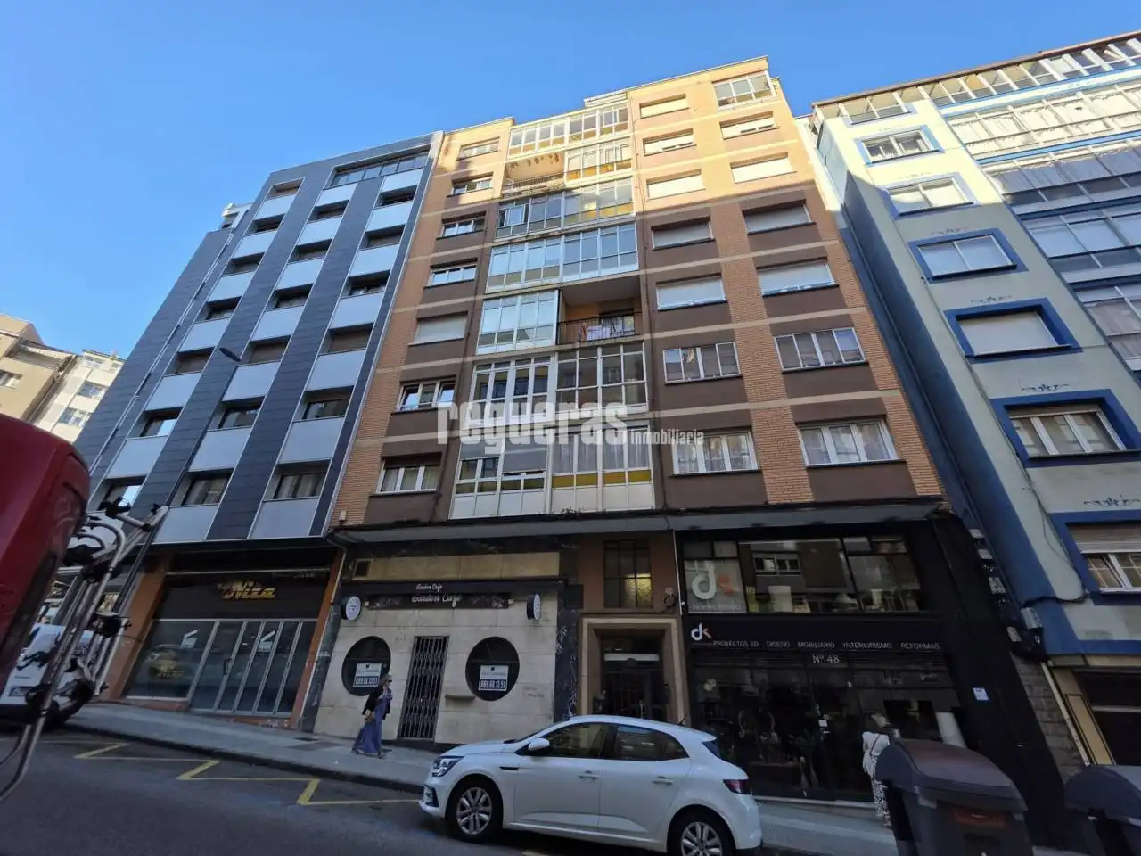 Exterior view of Flat for rent in Avilés  with Heating and Terrace