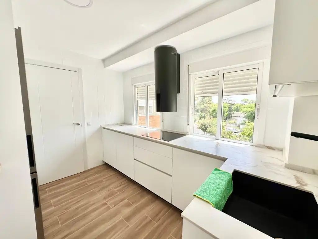 Küche von Wohnung zur Miete in Córdoba mit Terrasse
