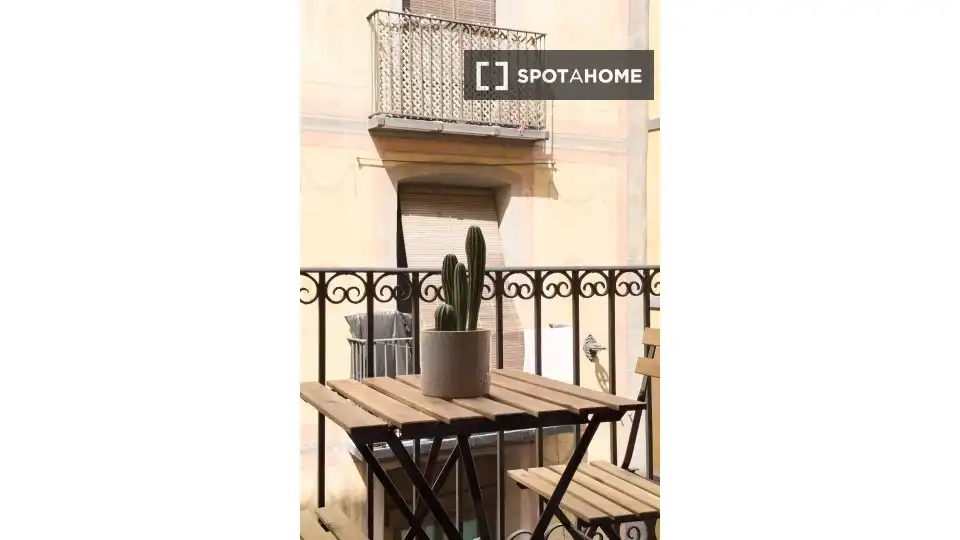 Appartamento con terrazza in affitto a Ciutat Vella, imagen 17