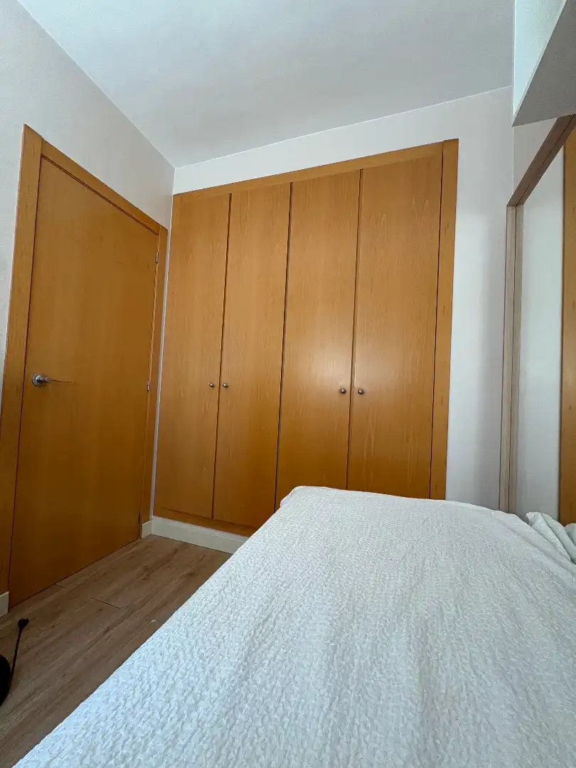 Schlafzimmer von Dachboden zum Verkauf in Moncofa mit Heizung, Terrasse und Abstellraum