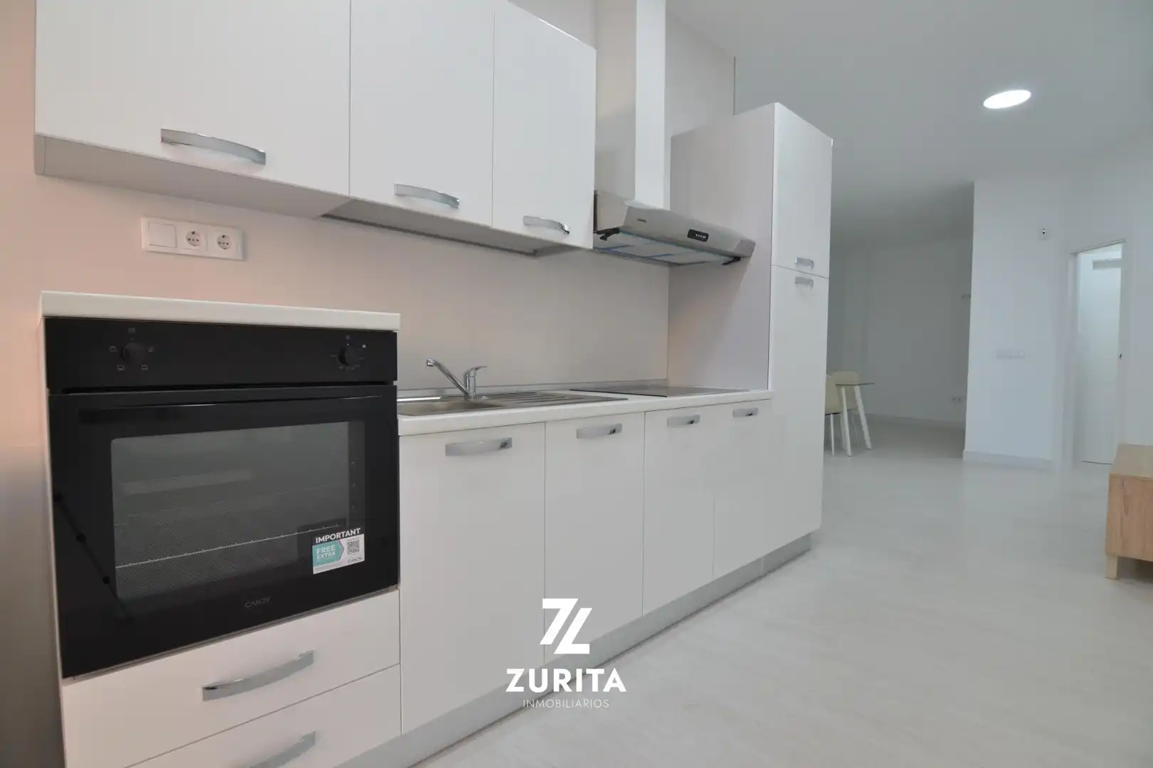 Küche von Loft zur Miete in Córdoba mit Klimaanlage