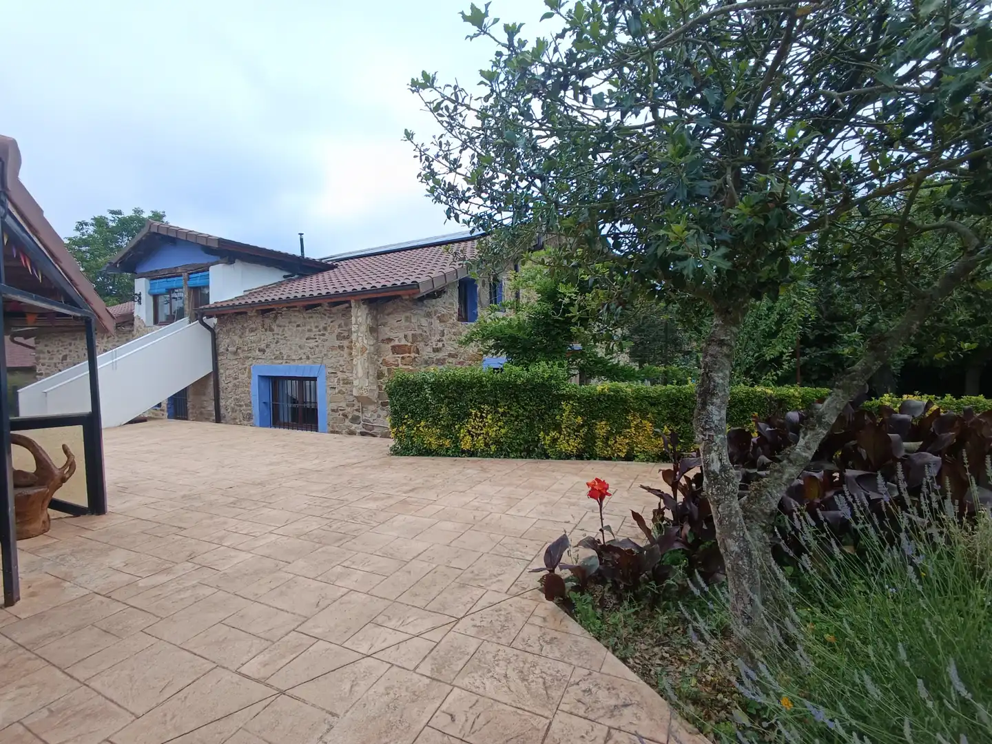 Exterior view of Country homes for rent in Amurrio  with Private garden, Terrace and Furnished