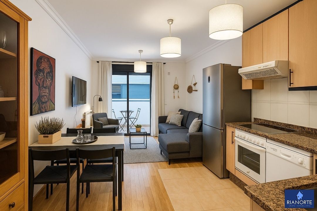 Flat to rent in Palomar, Luanco - Aramar - Antromero