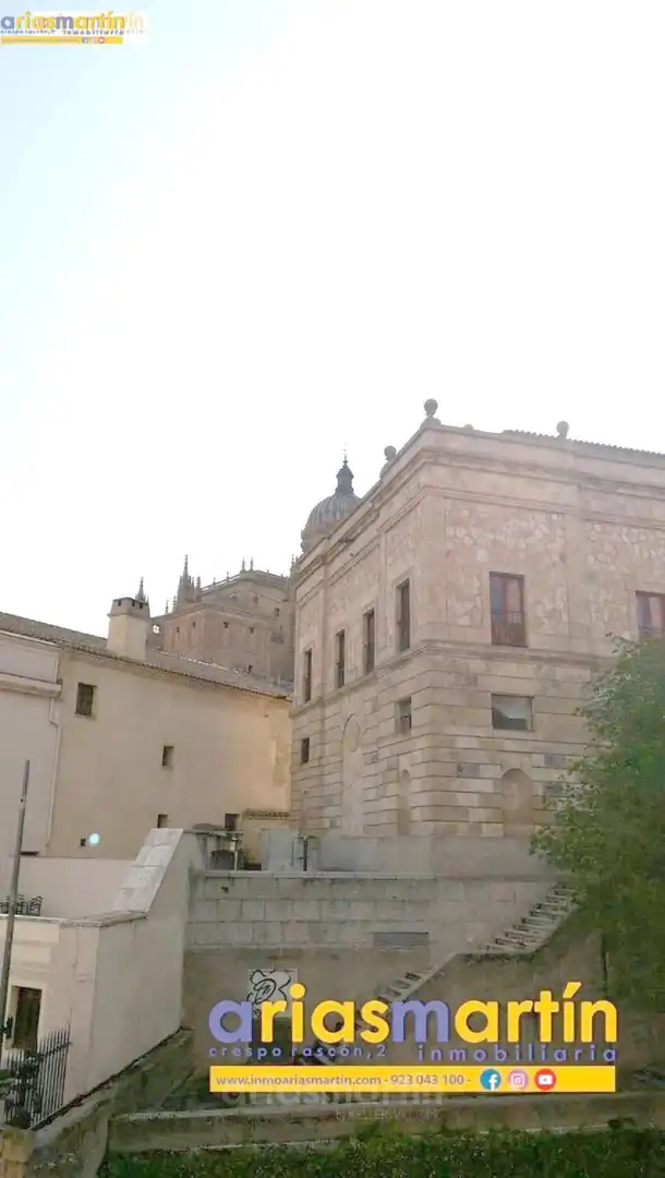 Exterior view of Flat for sale in Salamanca  with Air Conditioner, Heating and Furnished