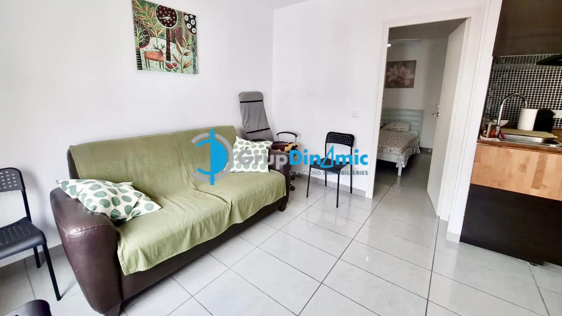 Sala d'estar de Apartament en venda en Palamós amb Moblat