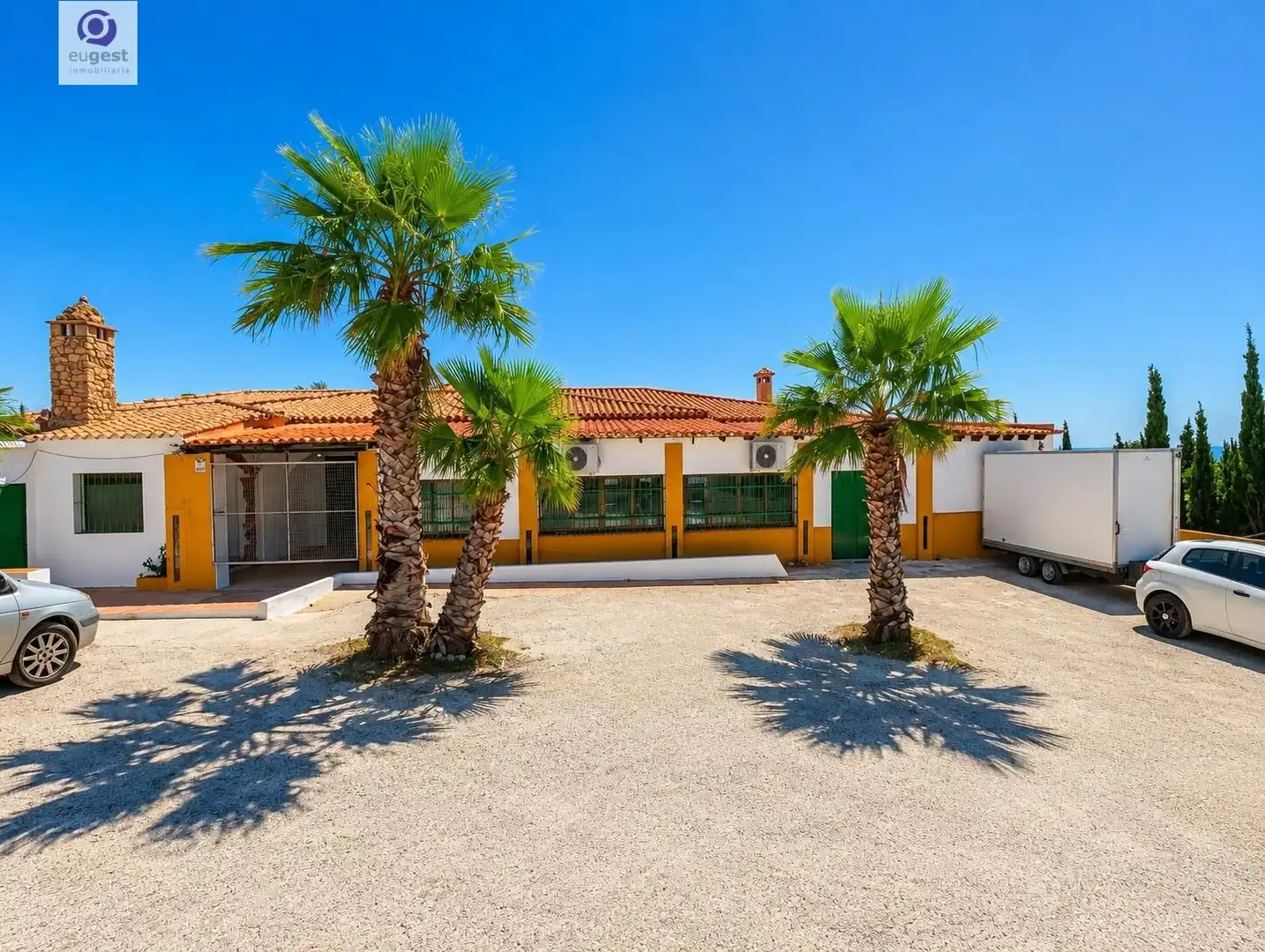 Vista exterior de Casa o xalet en venda en Estepona