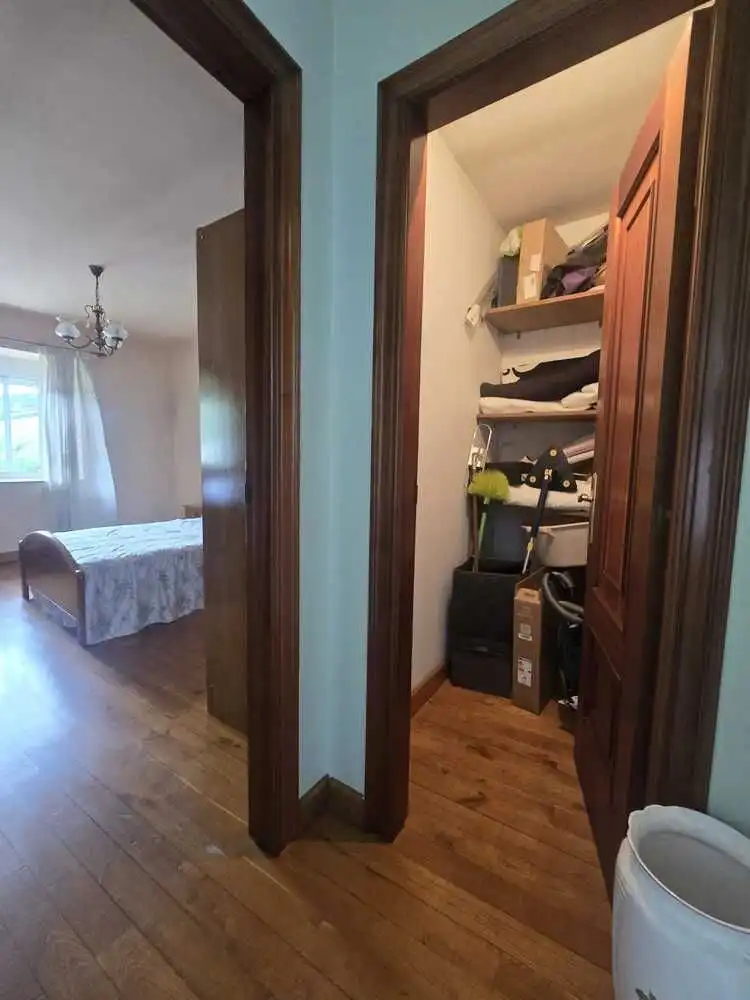Bedroom of Country homes for sale in Narón  with Heating, Private garden and Storage room