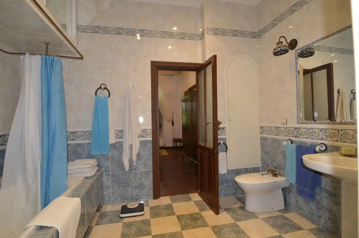 Baño de Casa o chalet en venta en Valverdón con Trastero y Piscina