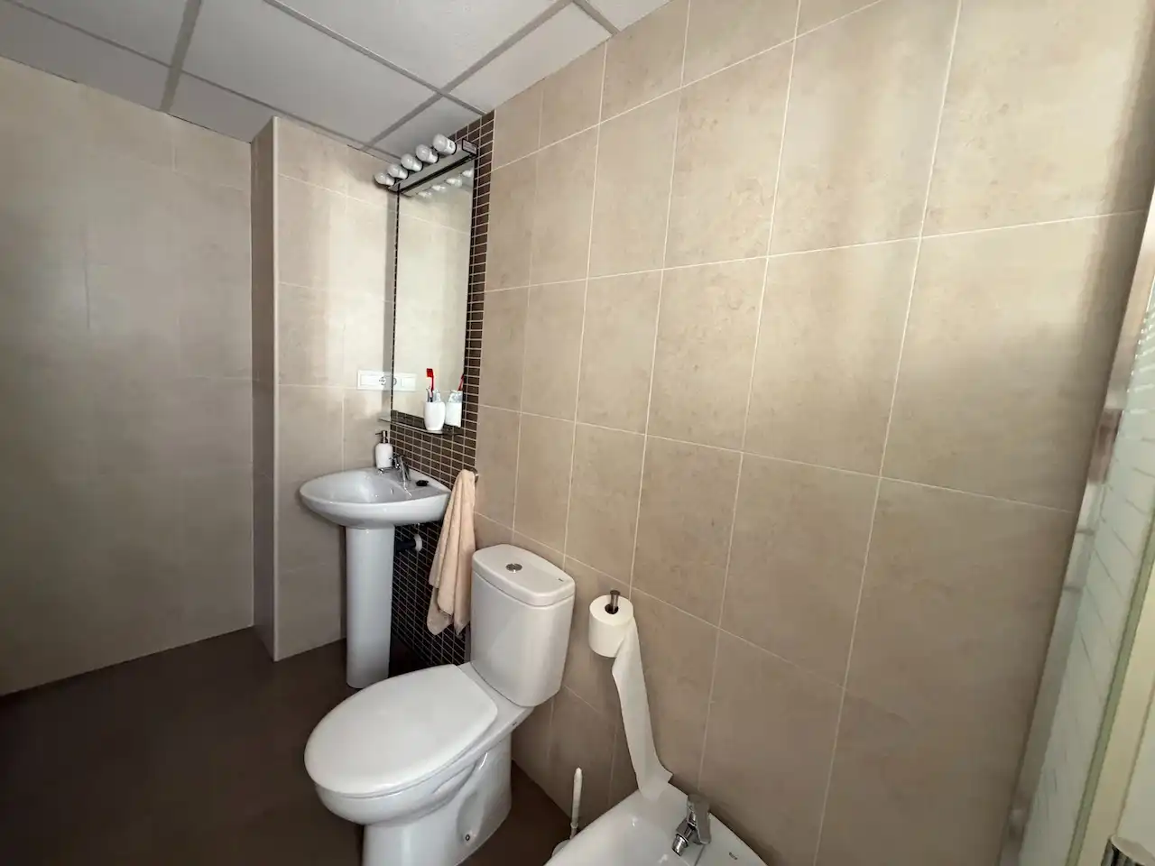 Bathroom of Apartments for sale in Vélez-Málaga  with Air Conditioner and Furnished