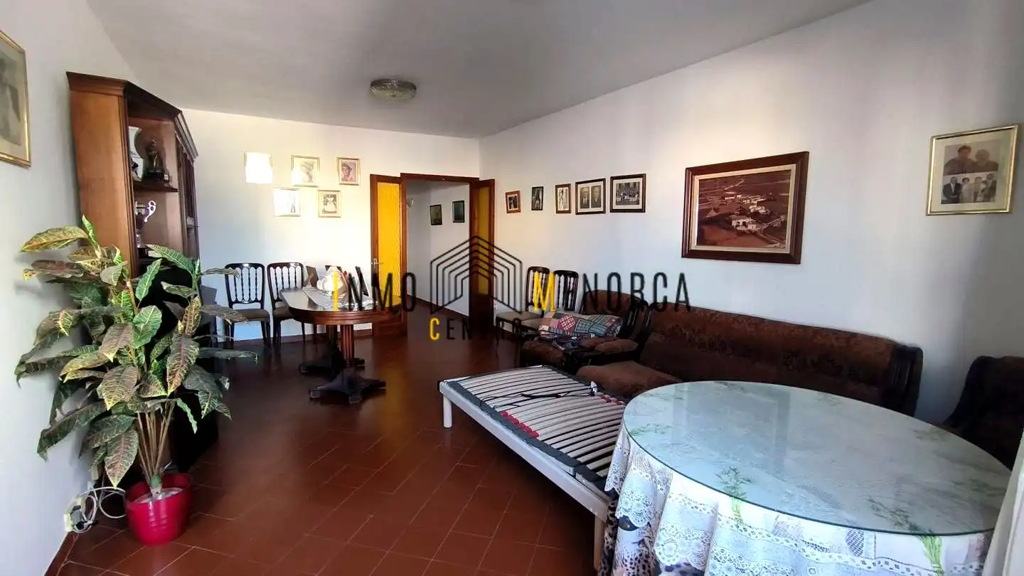 Sala de estar de Piso en venta en Ciutadella de Menorca con Aire acondicionado y Terraza