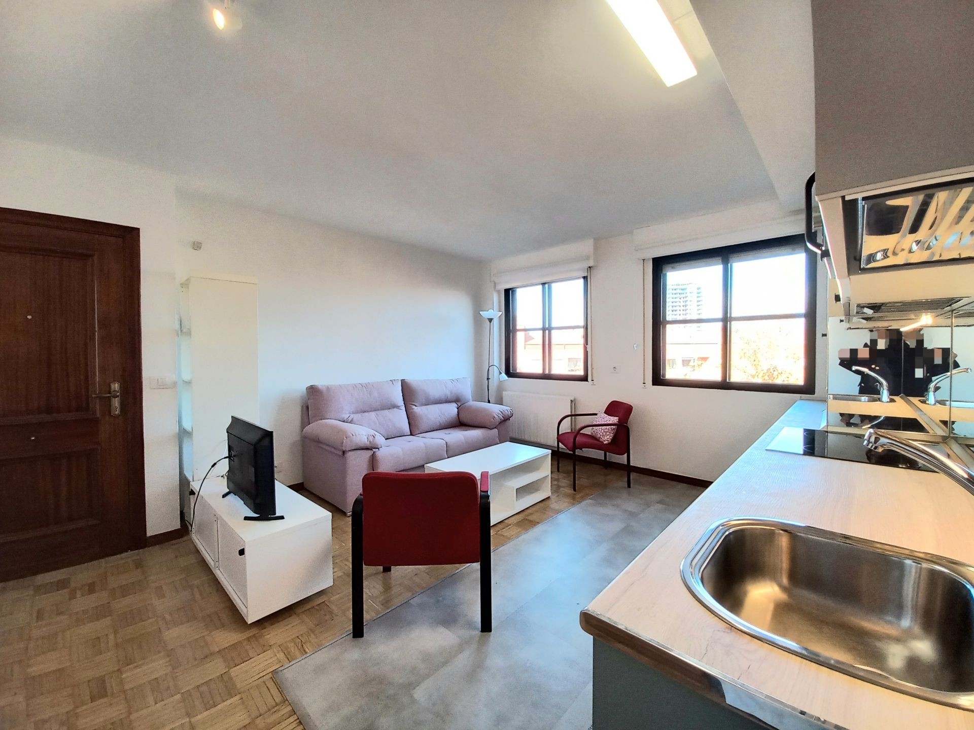 Living room of Apartment for sale in Burgos Capital  with Heating