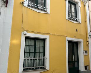 Vista exterior de Casa adosada en venda en Cedeira