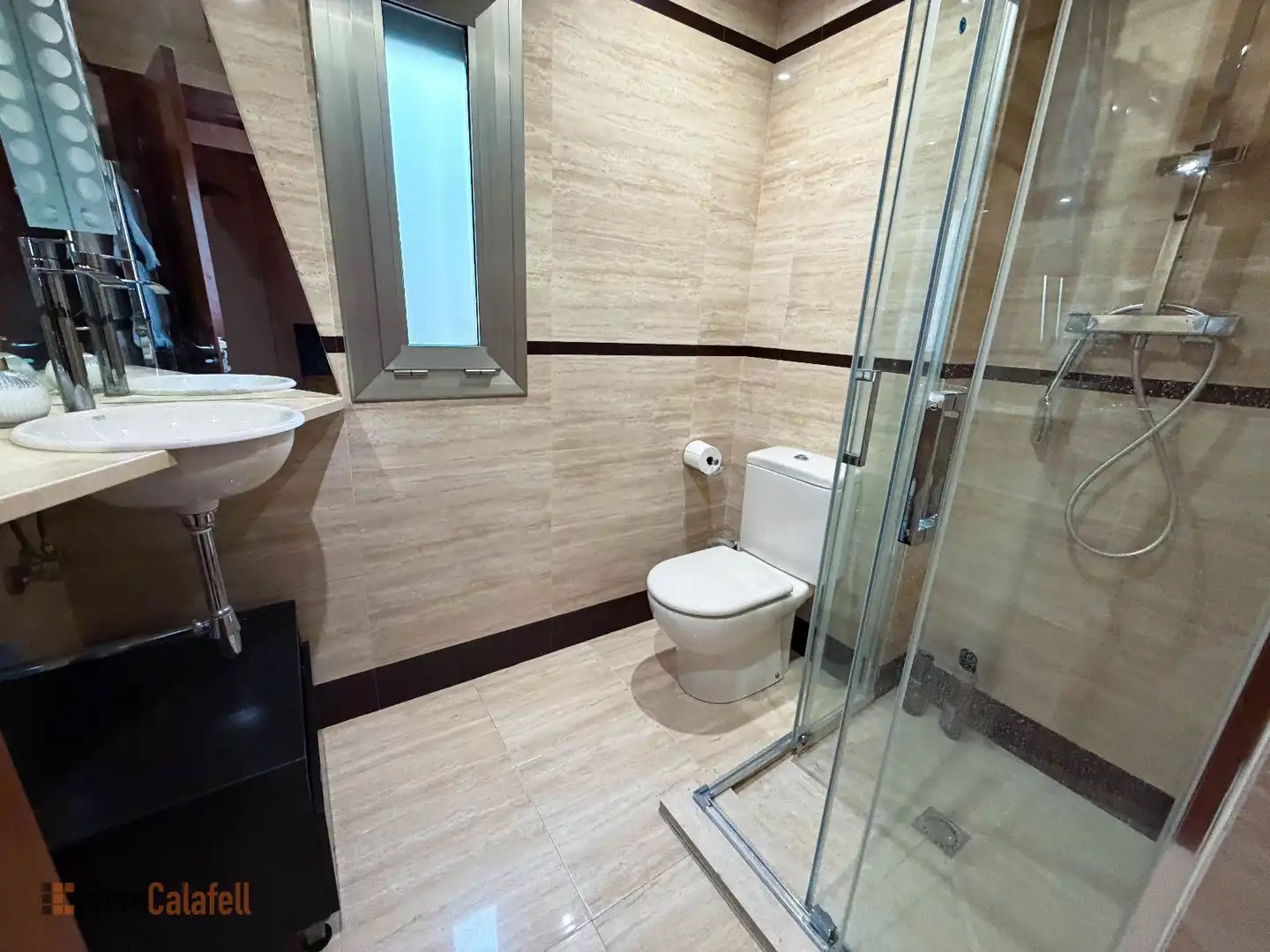 Baño de Casa o chalet en venta en Calafell con Aire acondicionado, Calefacción y Jardín privado