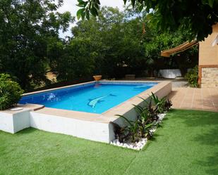 Piscina de Finca rústica de lloguer en Mijas amb Aire condicionat i Piscina