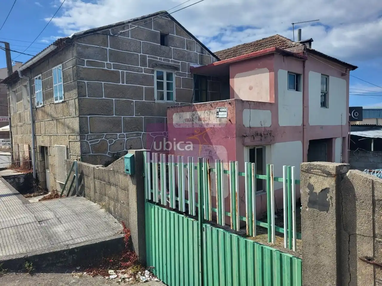 Vista exterior de Casa o chalet en venta en Vigo  con Jardín privado y Terraza