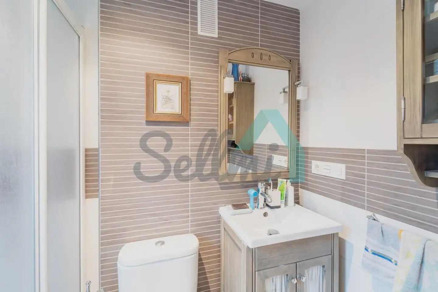 Baño de Piso en venta en Somiedo con Calefacción, Parquet y Terraza