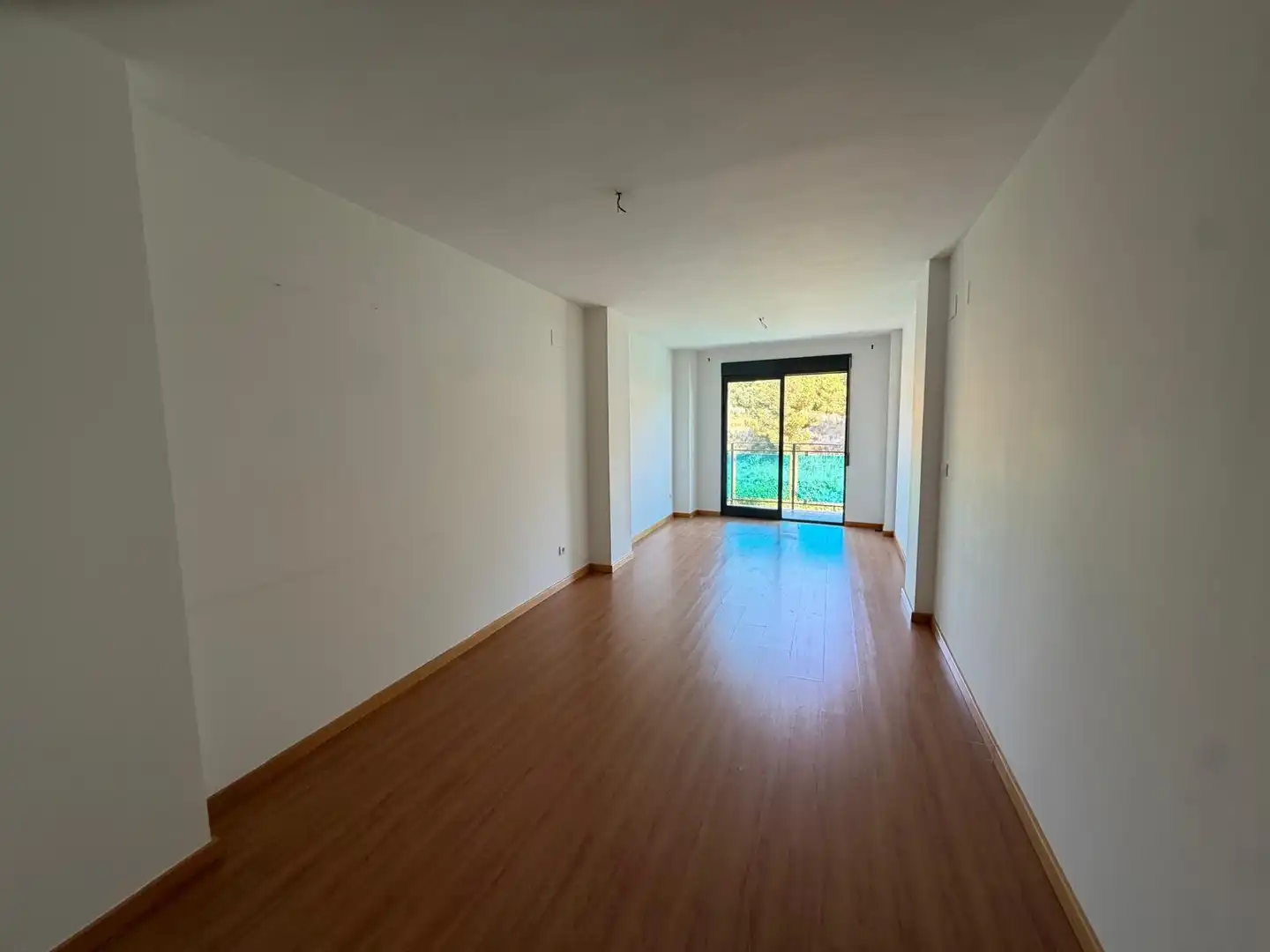 Living room of Flat for sale in Náquera  with Parquet flooring and Balcony