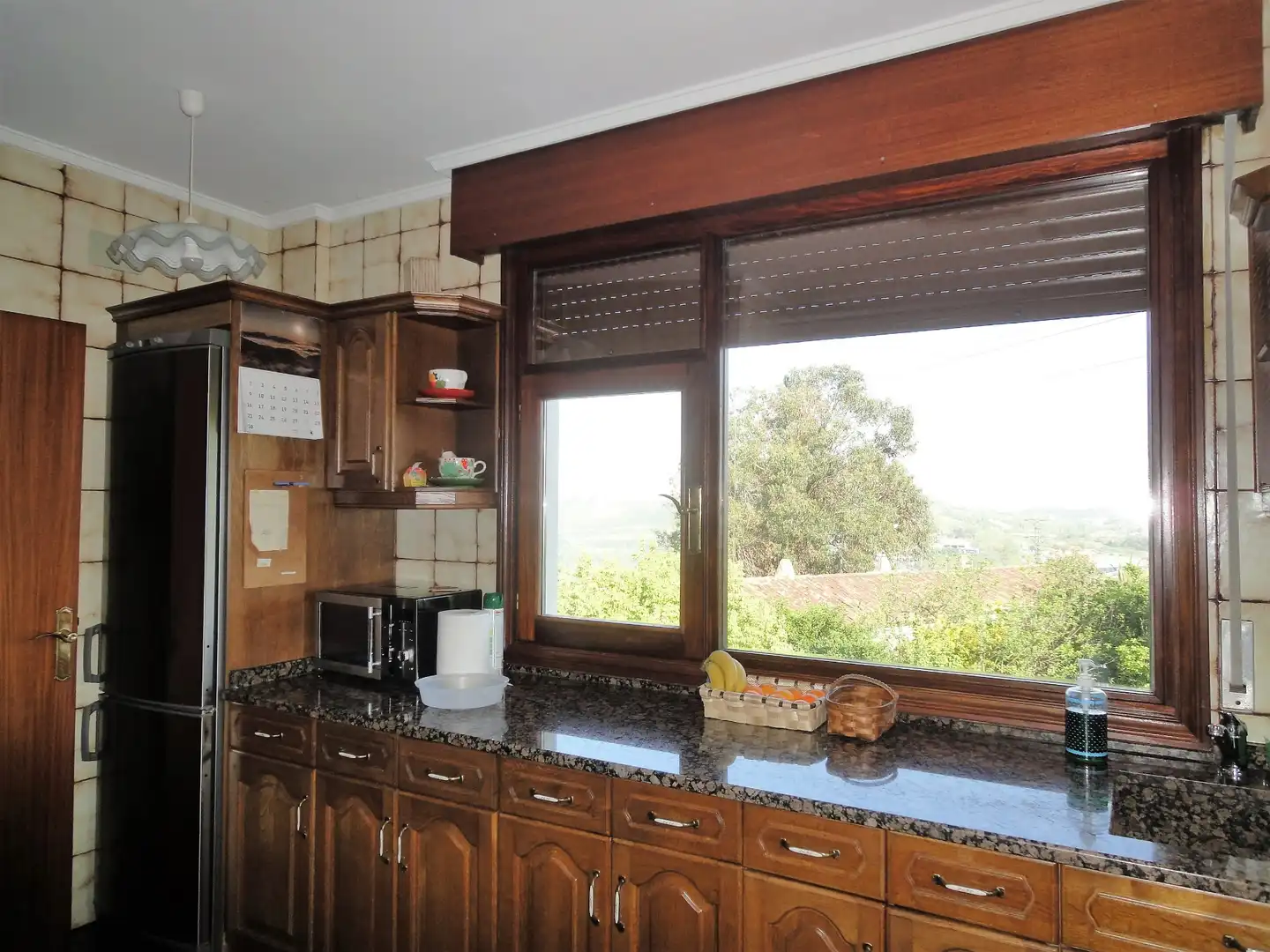 Cuina de Casa o xalet en venda en Erandio amb Calefacció, Jardí privat i Terrassa