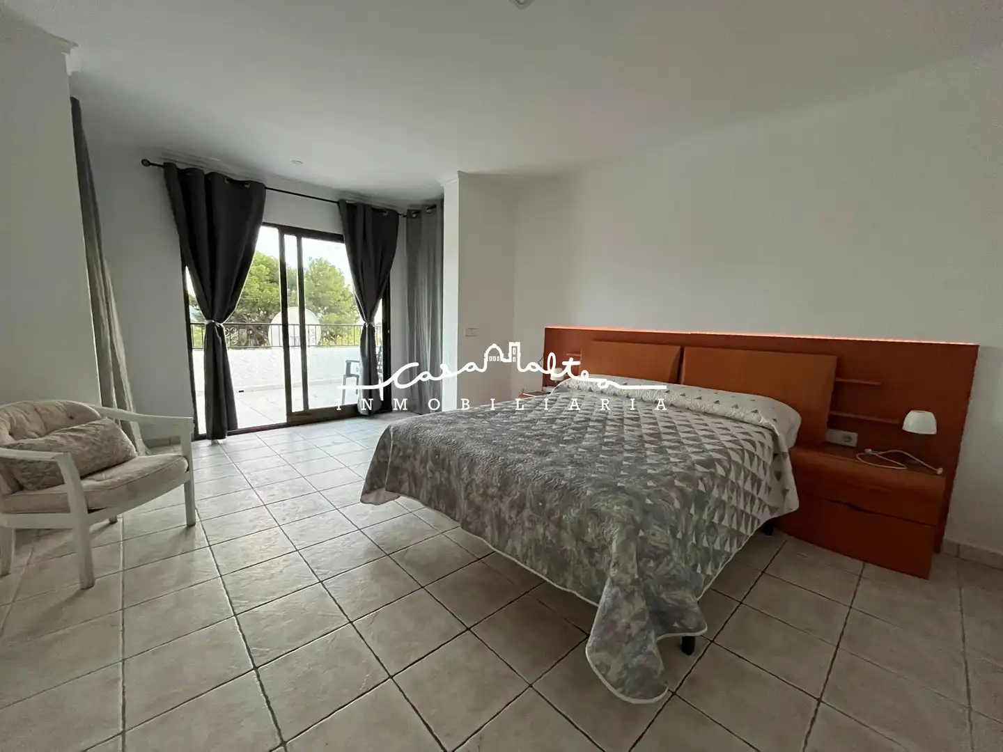 Habitación de Casa o chalet en venta en La Nucia con Aire acondicionado, Jardín privado y Terraza