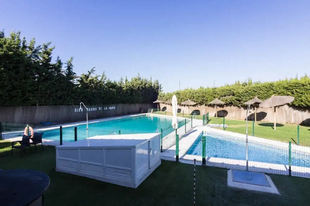 Swimming pool of Flat for sale in Puerto Real  with Air Conditioner and Community pool