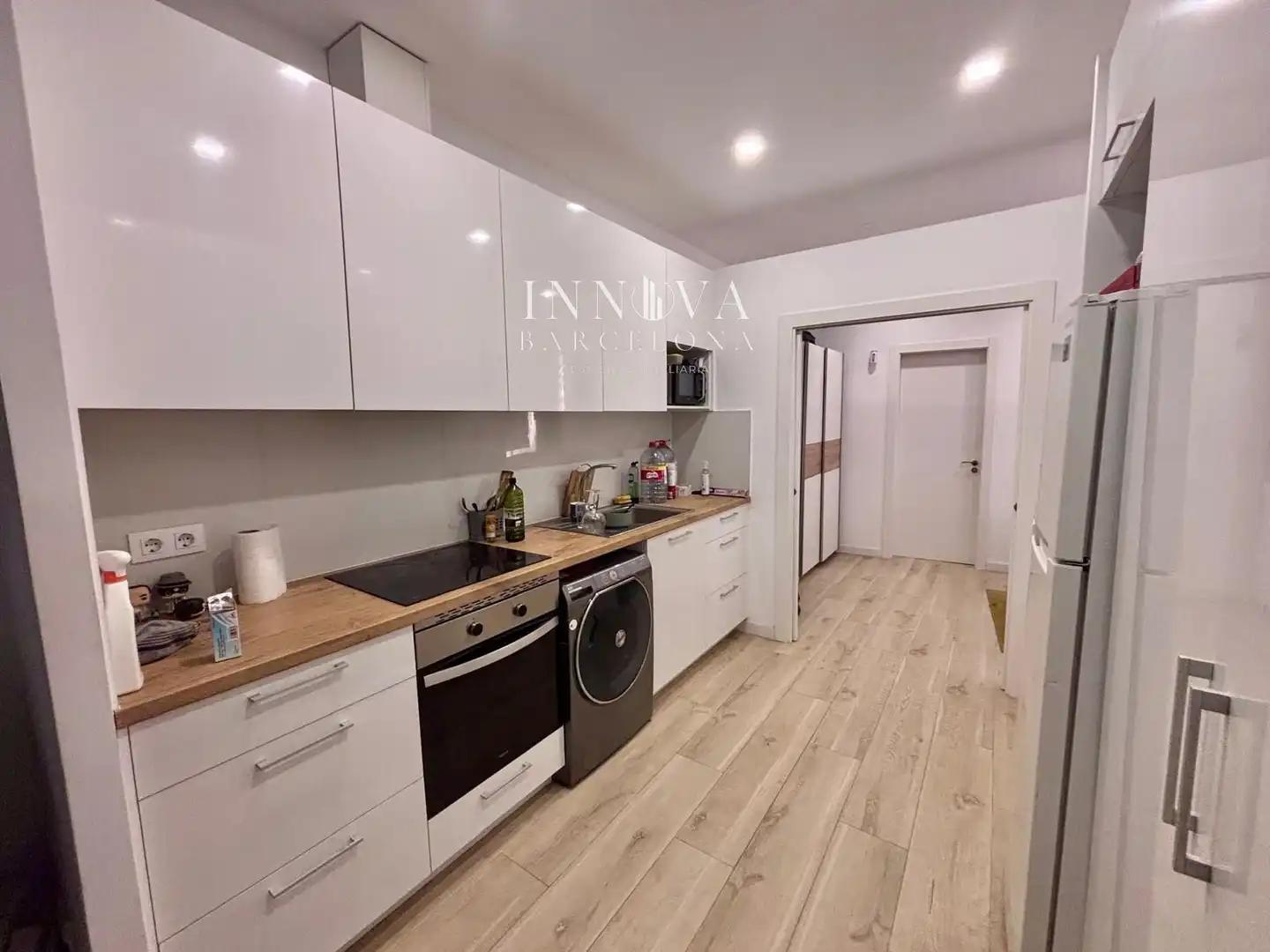 Cocina de Piso en venta en Barcelona con Aire acondicionado, Calefacción y Amueblado