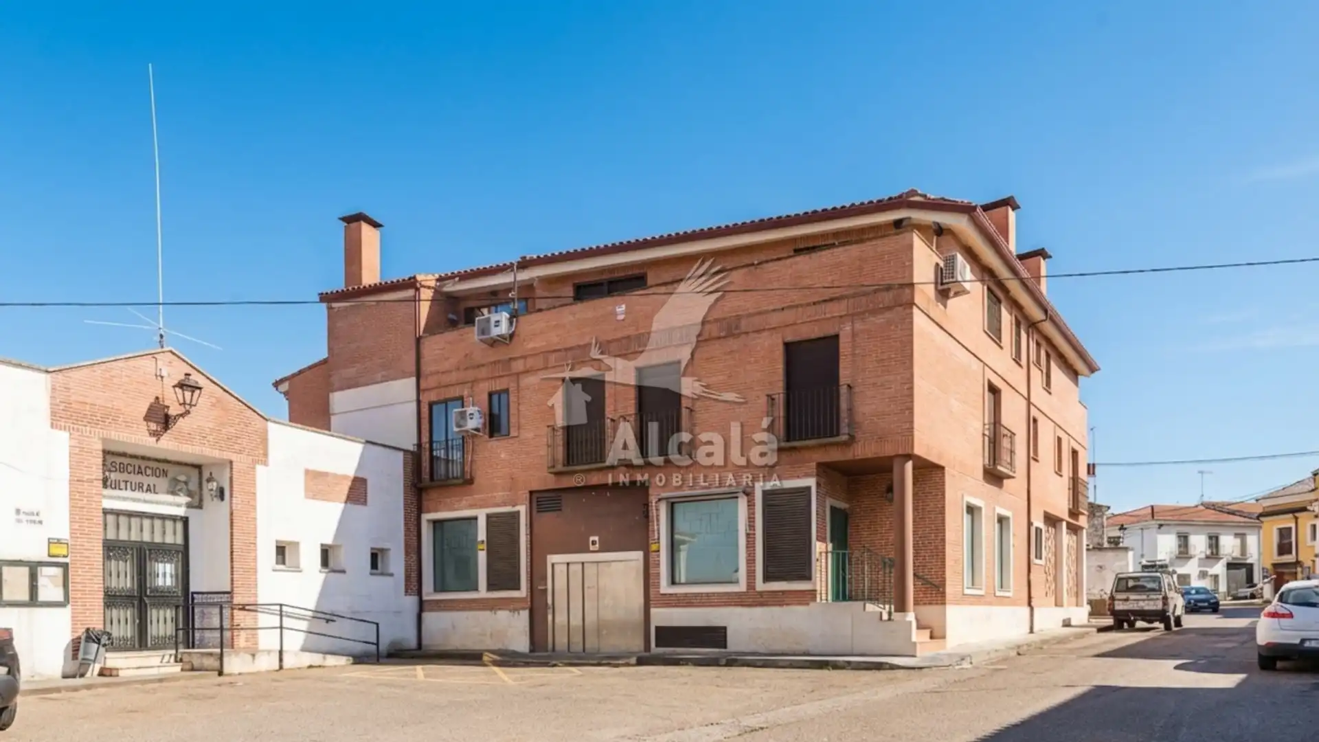 Exterior view of Flat for sale in Pozo de Guadalajara  with Air Conditioner, Heating and Terrace