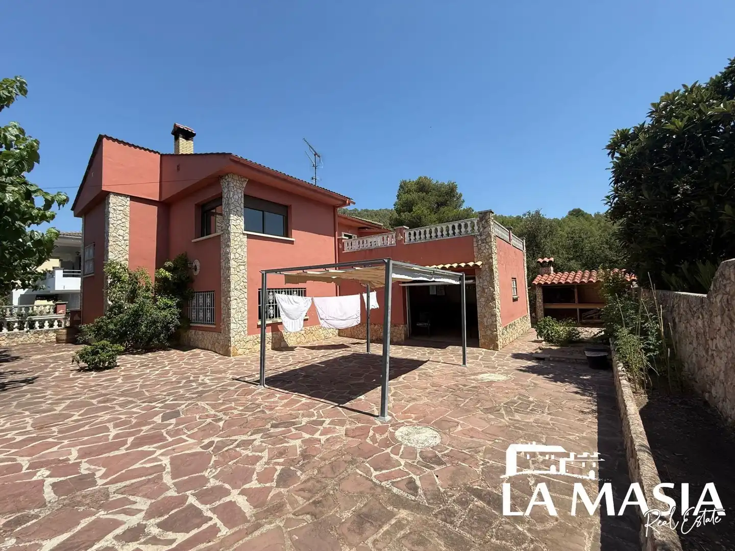 Jardín de Casa o chalet en venta en Canyelles con Calefacción, Jardín privado y Trastero