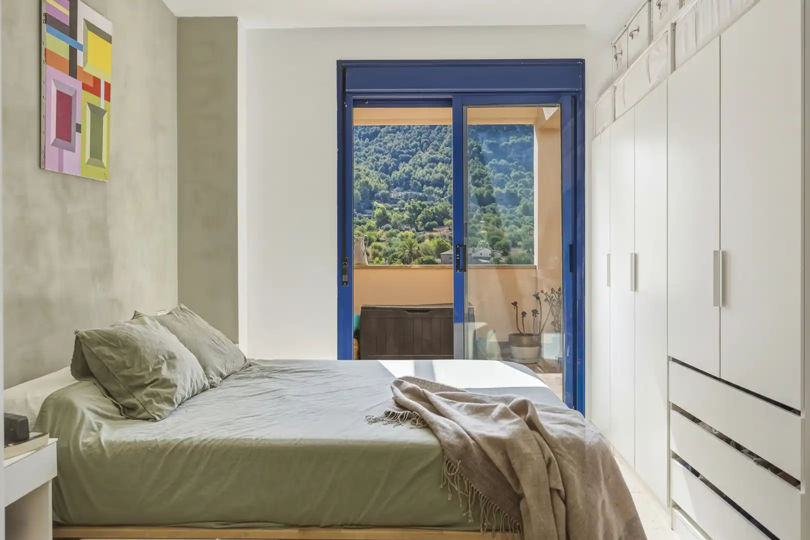 Habitación de Apartamento en venta en Andratx con Aire acondicionado, Terraza y Piscina