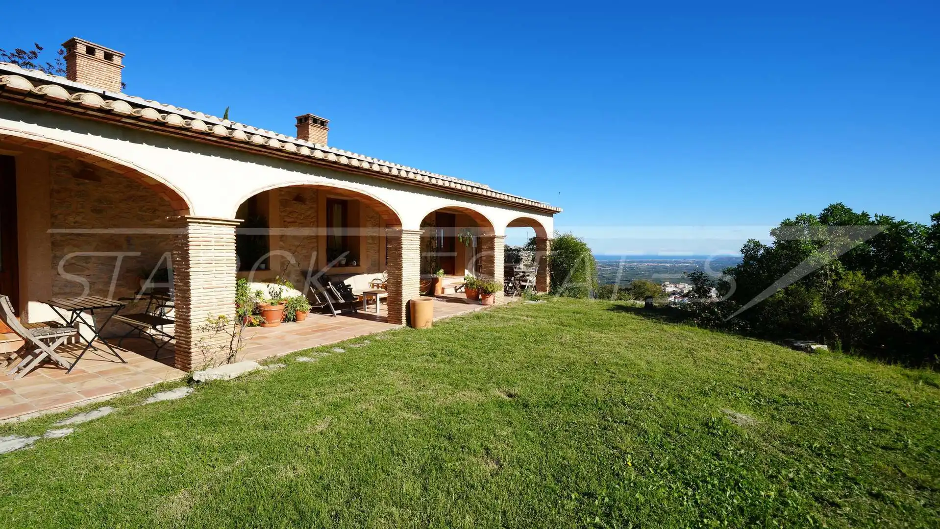 Jardín de Residencial en venta en La Vall de Laguar