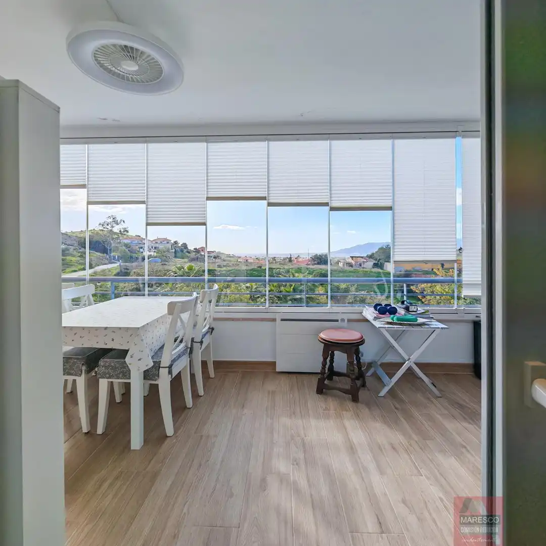 Dining room of Apartments for sale in Málaga  with Air Conditioner, Heating and Terrace