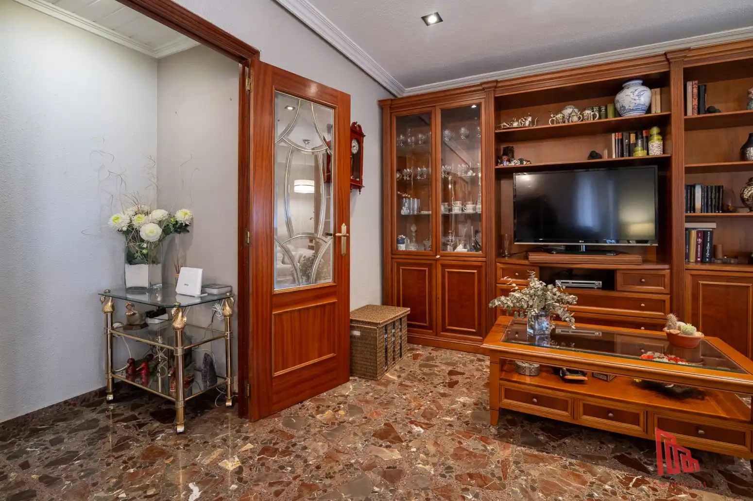 Sala d'estar de Pis en venda en Catarroja amb Aire condicionat, Calefacció i Jardí privat
