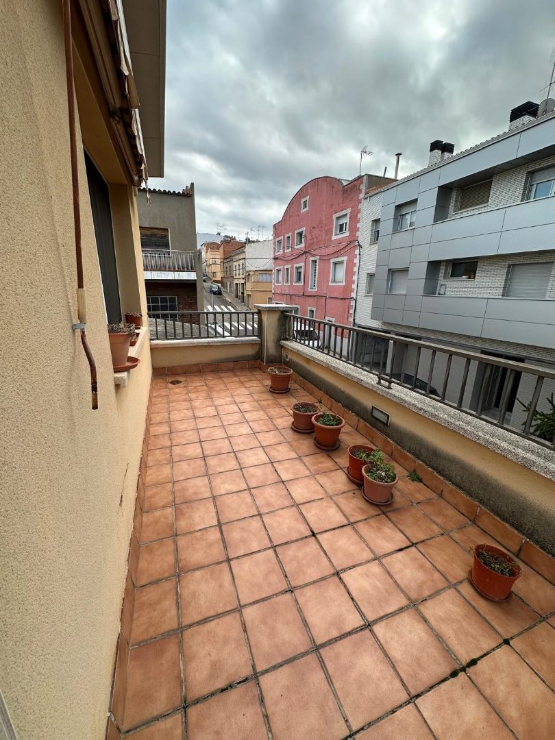 Terrace of House or chalet for sale in Manresa  with Air Conditioner, Heating and Terrace