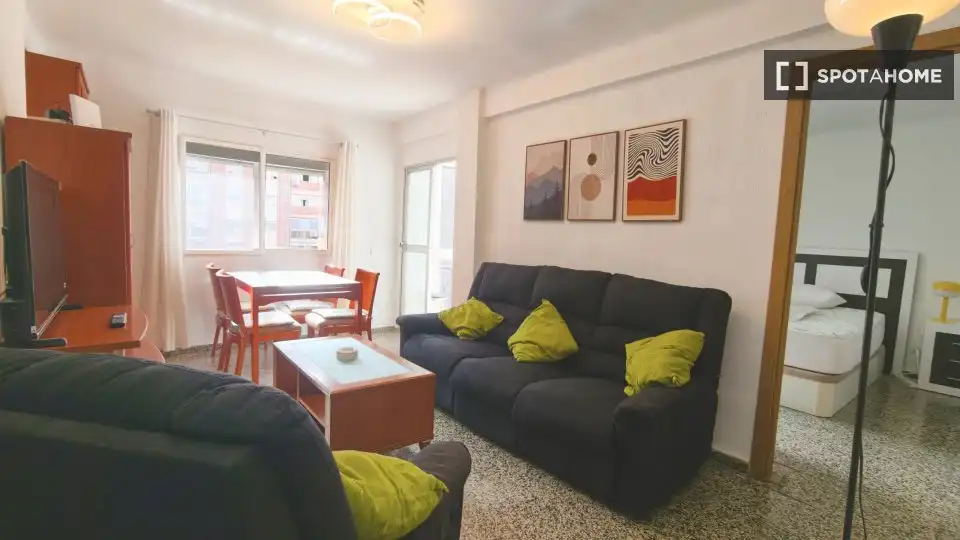 Sala de estar de Piso para compartir en Carretera de Cádiz