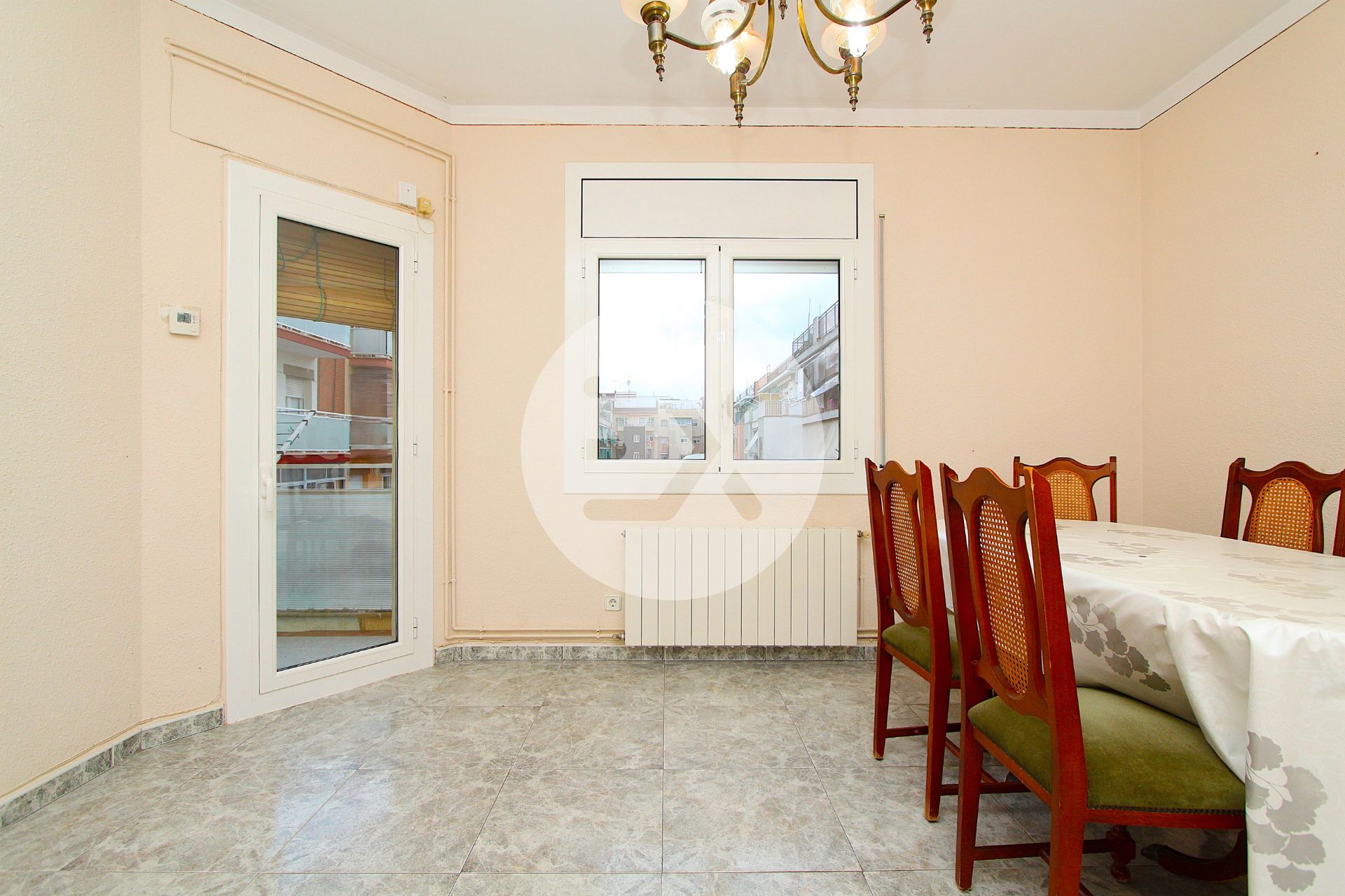 Dining room of Flat for sale in Castelldefels  with Heating, Oven and Balcony