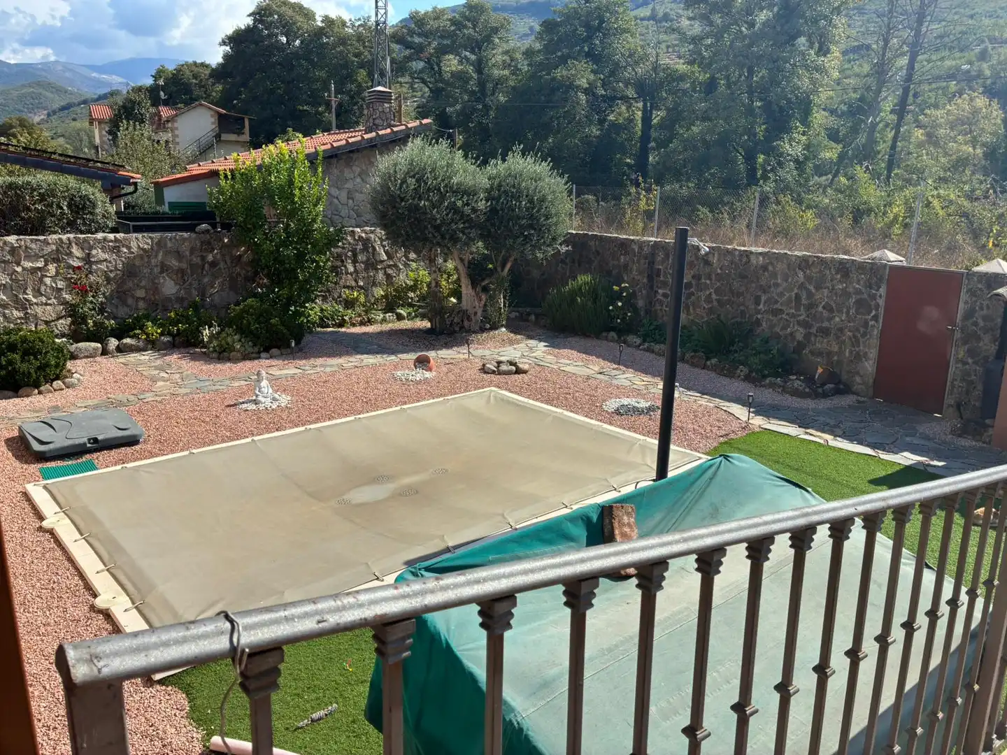 Jardín de Finca rústica en venta en Cabezuela del Valle con Calefacción, Jardín privado y Terraza